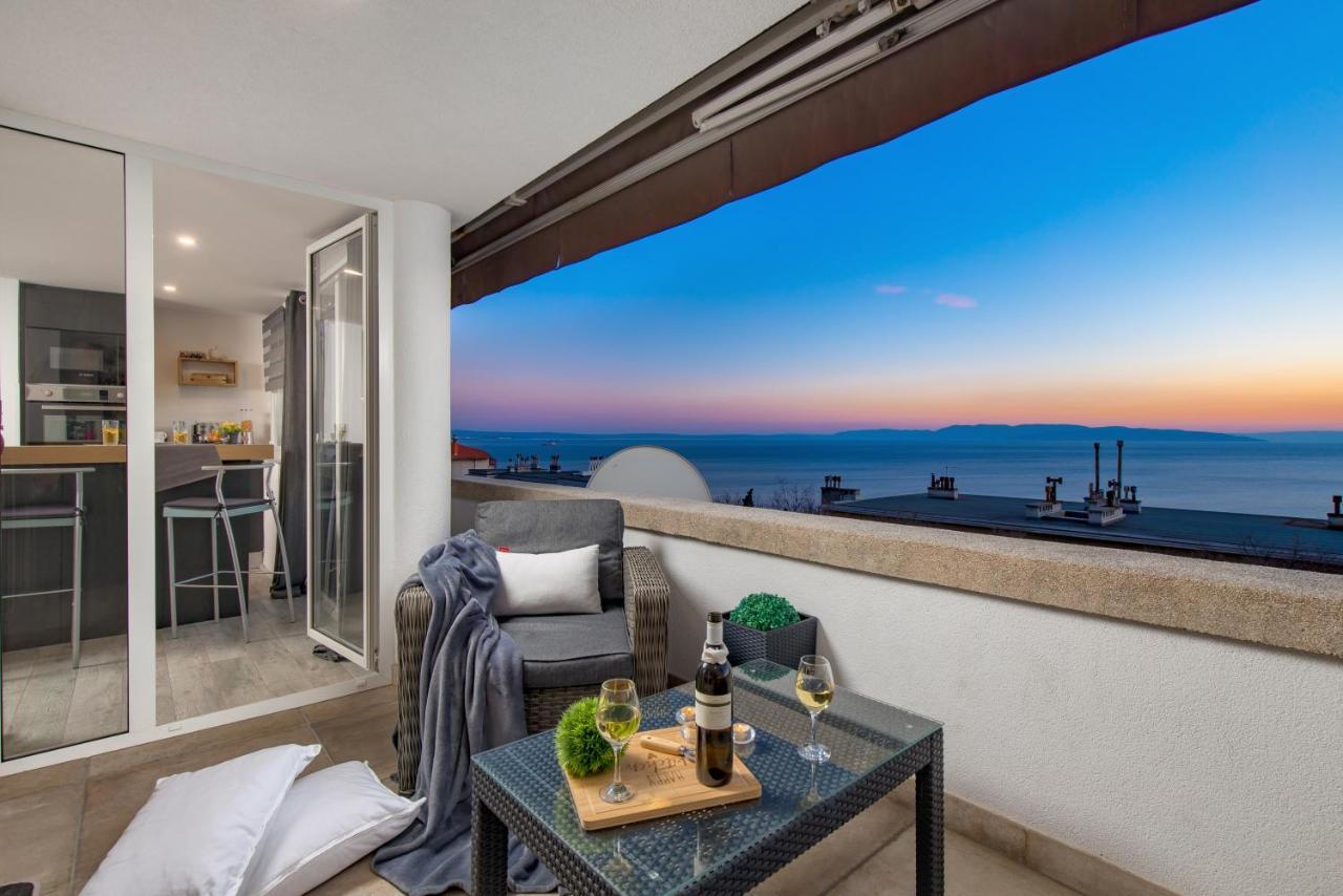 Lux Apartment Sky View Rijeka Exteriör bild